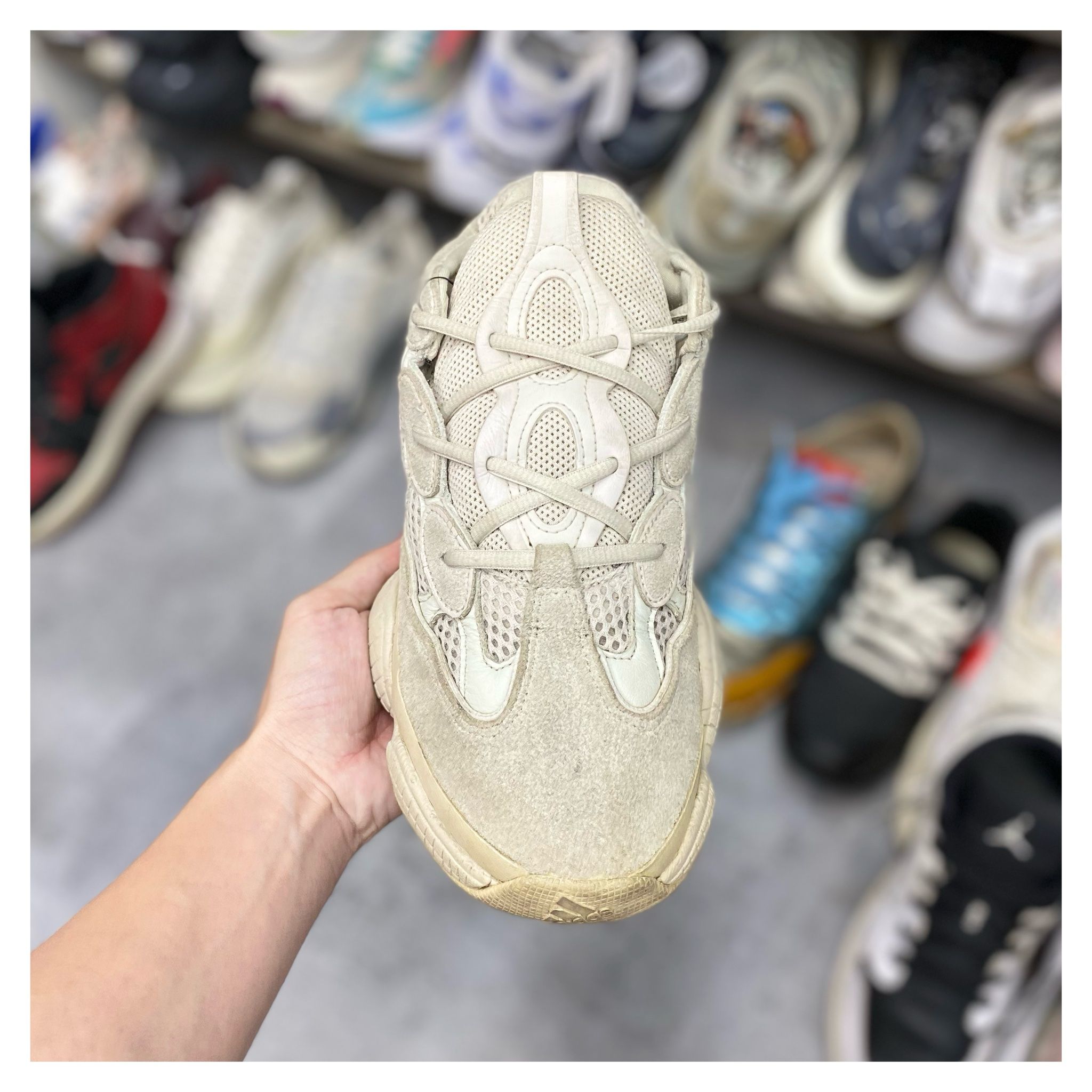 Giày Yeezy Adidas Yeezy 500 Blush 07 ADIDAS YEEZY 500 BLUSH DB2908