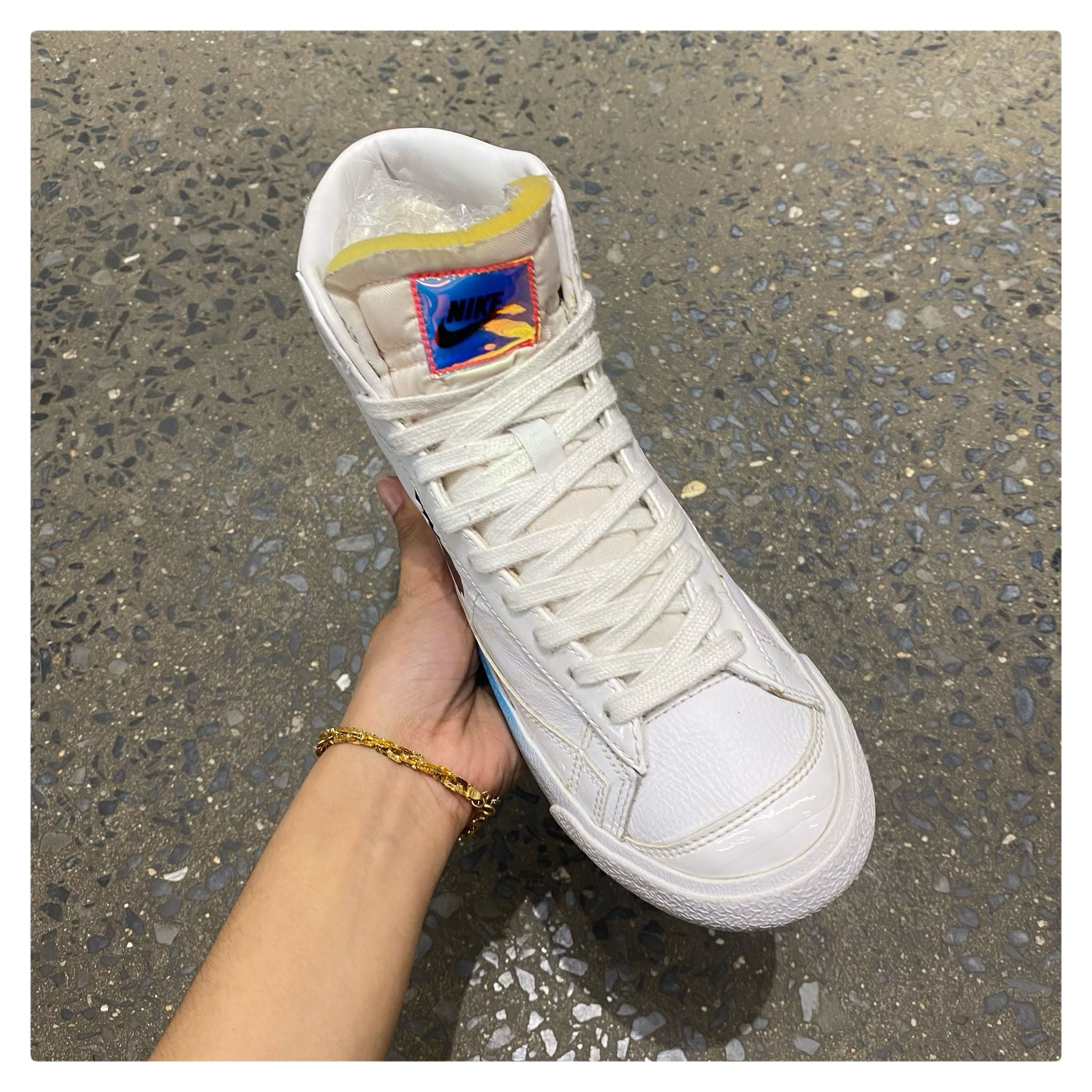 nike vintage hightop