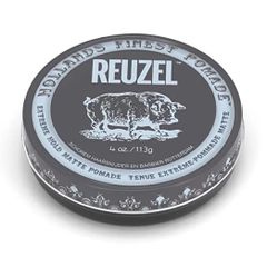 Reuzel Extreme Hold Matte Pomade 113g