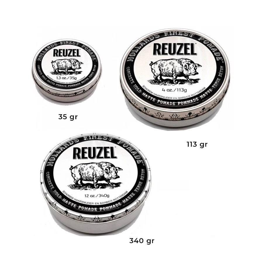 Reuzel Concrete Hold Matte Pomade - 113g