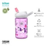  Bình Nhựa 400ml | Eddy + Kids Bottle 