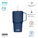  Ly Giữ Nhiệt 710ml | STRAW MUG, Insulated SST 