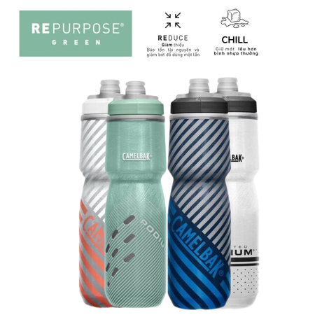  Bình Giữ Lạnh 2 lớp 710ml | Podium Chill Bike Bottle, Isulated 