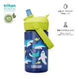  Bình Nhựa trẻ em 415ml | Thrive Flip Kids Bottle 