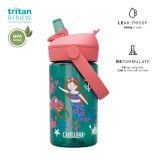  Bình Nhựa trẻ em 415ml | Thrive Flip Kids Bottle 