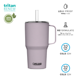  Ly Giữ Nhiệt 710ml | STRAW MUG, Insulated SST 