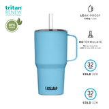  Ly Giữ Nhiệt 710ml | STRAW MUG, Insulated SST 