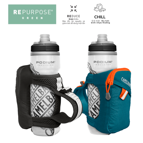  Bình Nước Cầm Tay 500ml | Quick Grip Chill Handheld 