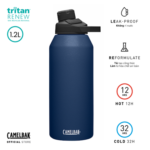  Giữ Nhiệt Nóng Lạnh 1.2L | Chute Mag Water Bottle, Insulated SST 