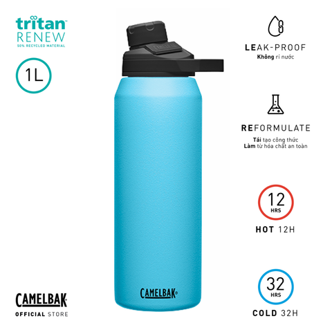  Bình Giữ Nhiệt Nóng Lạnh 1L | Chute Mag Water Bottle, Insulated SST 