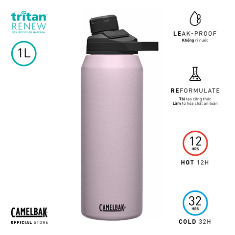  Giữ Nhiệt Nóng Lạnh 1L | Chute Mag Water Bottle, Insulated SST 