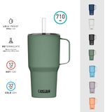  Ly Giữ Nhiệt 710ml | STRAW MUG, Insulated SST 