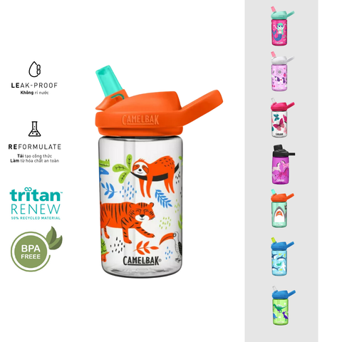  Bình Nhựa 400ml | Eddy + Kids Bottle 