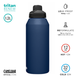  Giữ Nhiệt Nóng Lạnh 1.2L | Chute Mag Water Bottle, Insulated SST 