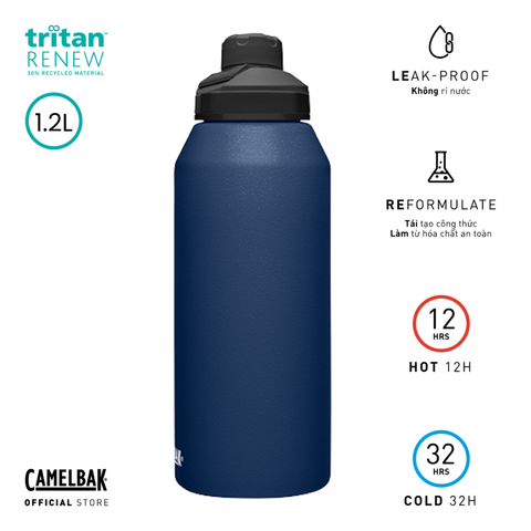  Giữ Nhiệt Nóng Lạnh 1.2L | Chute Mag Water Bottle, Insulated SST 