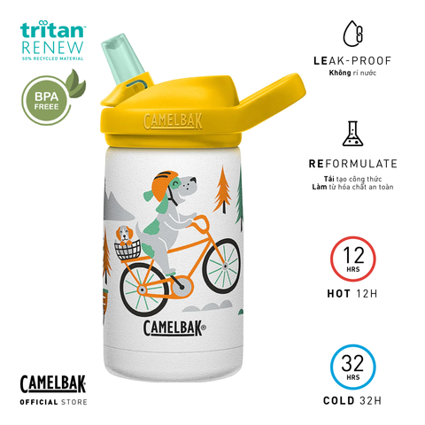  Bình Giữ Nhiệt SST 350ml | Eddy Kids SST Bottle 