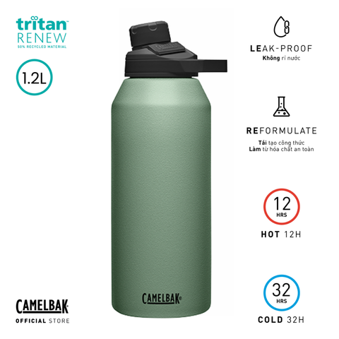  Giữ Nhiệt Nóng Lạnh 1.2L | Chute Mag Water Bottle, Insulated SST 