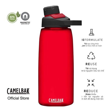  Bình Nhựa 1L | Chute Mag Water Bottle 