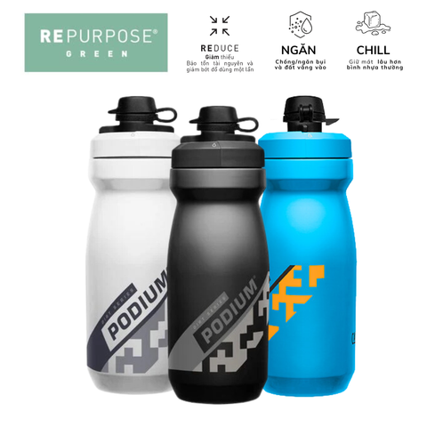  Bình Xe Đạp 620ml | Podium Dirt Series Bike Bottle 