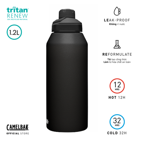 Giữ Nhiệt Nóng Lạnh 1.2L | Chute Mag Water Bottle, Insulated SST 