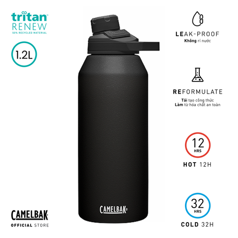  Giữ Nhiệt Nóng Lạnh 1.2L | Chute Mag Water Bottle, Insulated SST 