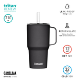  Ly Giữ Nhiệt 710ml | STRAW MUG, Insulated SST 