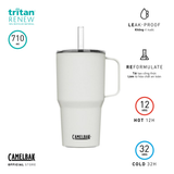  Ly Giữ Nhiệt 710ml | STRAW MUG, Insulated SST 