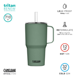  Ly Giữ Nhiệt 710ml | STRAW MUG, Insulated SST 