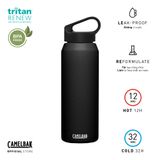  Bình Giữ Nhiệt Nóng Lạnh 1L | Carry Cap Water Bottle, Insulated SST 
