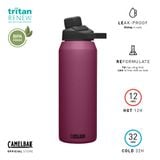  Bình Giữ Nhiệt Nóng Lạnh 1L | Chute Mag Water Bottle, Insulated SST 