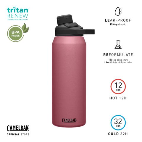  Bình Giữ Nhiệt Nóng Lạnh 1L | Chute Mag Water Bottle, Insulated SST 