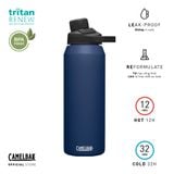  Bình Giữ Nhiệt Nóng Lạnh 1L | Chute Mag Water Bottle, Insulated SST 