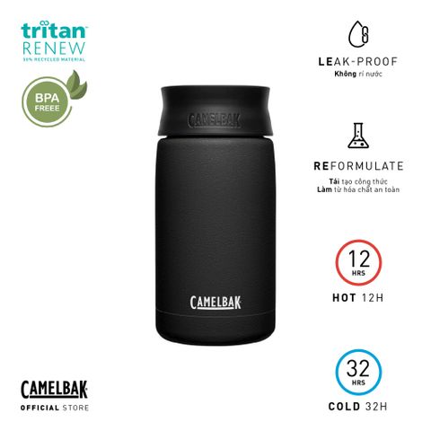  Bình Giữ Nhiệt Nóng Lạnh 400ml | Hot Cap Water Bottle, Insulated SST 