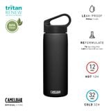  Bình Giữ Nhiệt Nóng Lạnh 620ml | Carry Cap Water Bottle, Insulated SST 