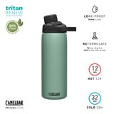  Bình Giữ Nhiệt Nóng Lạnh 620ml | Chute Mag Water Bottle, Insulated SST 