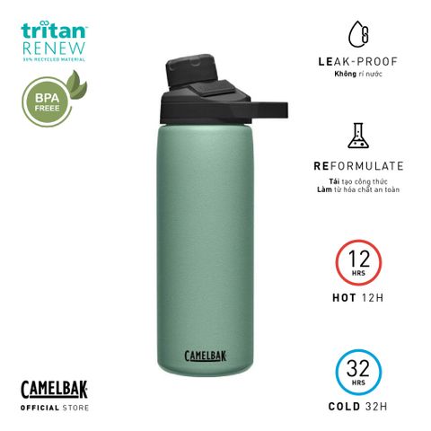  Bình Giữ Nhiệt Nóng Lạnh 620ml | Chute Mag Water Bottle, Insulated SST 