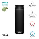  Bình Giữ Nhiệt Nóng Lạnh 620ml | Hot Cap Water Bottle, Insulated SST 