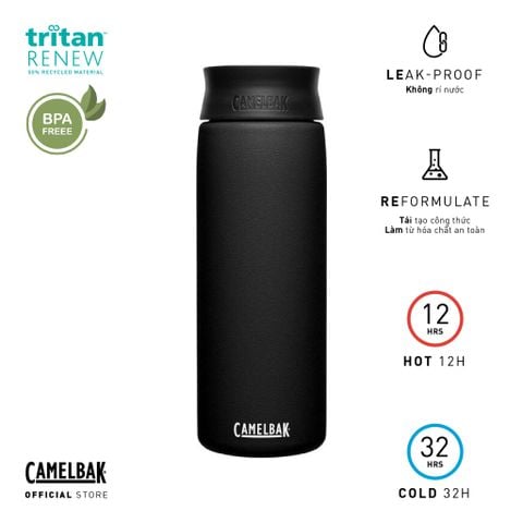  Bình Giữ Nhiệt Nóng Lạnh 620ml | Hot Cap Water Bottle, Insulated SST 