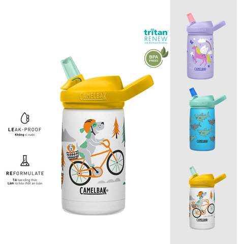  Bình Giữ Nhiệt SST 350ml | Eddy Kids SST Bottle 