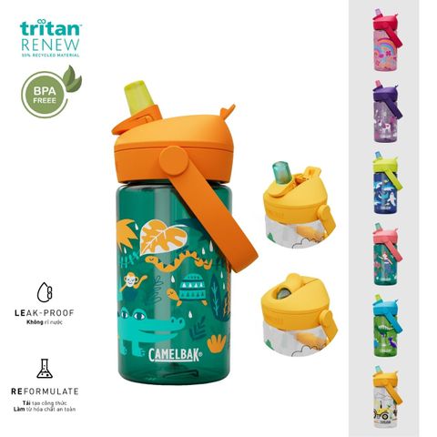  Bình Nhựa trẻ em 415ml | Thrive Flip Kids Bottle 