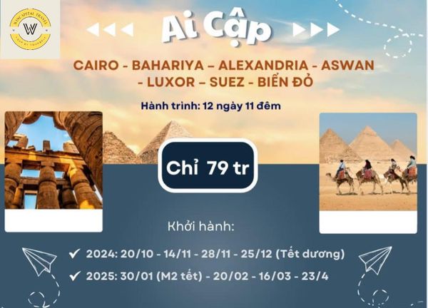 Ai Cập Cổ đại, tìm về một nền Văn minh nhân loại