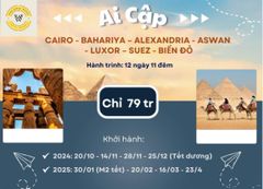 Ai Cập Cổ đại, tìm về một nền Văn minh nhân loại