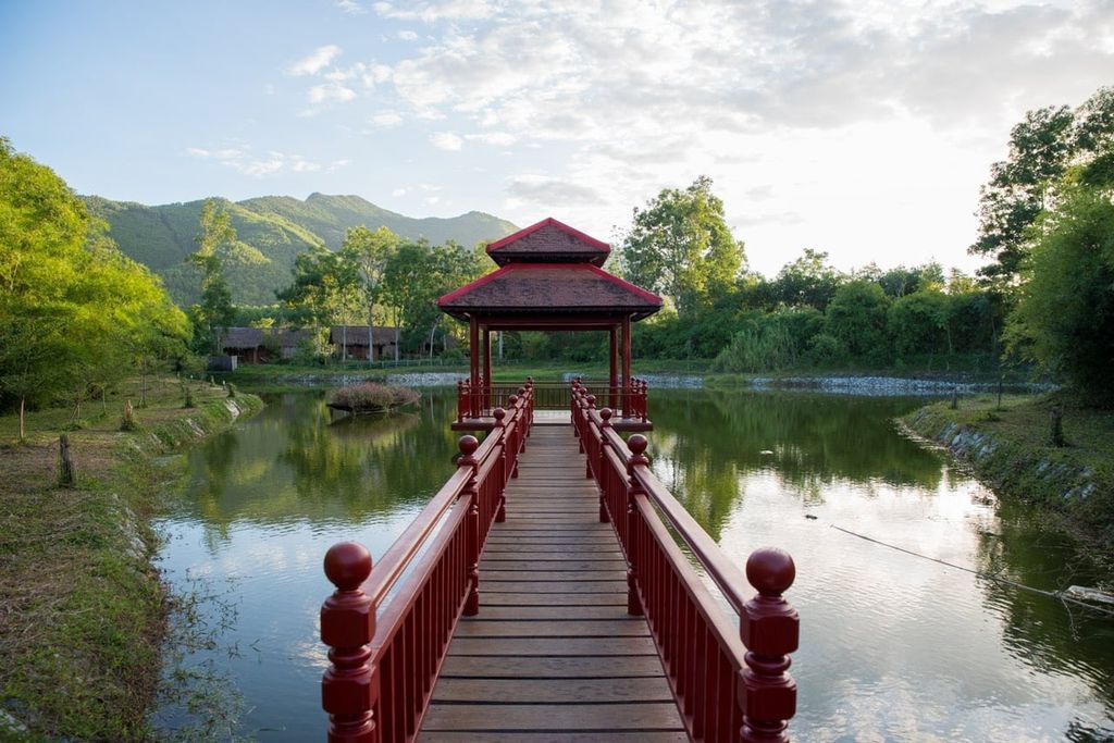 Alba Wellness Alley resort HUẾ