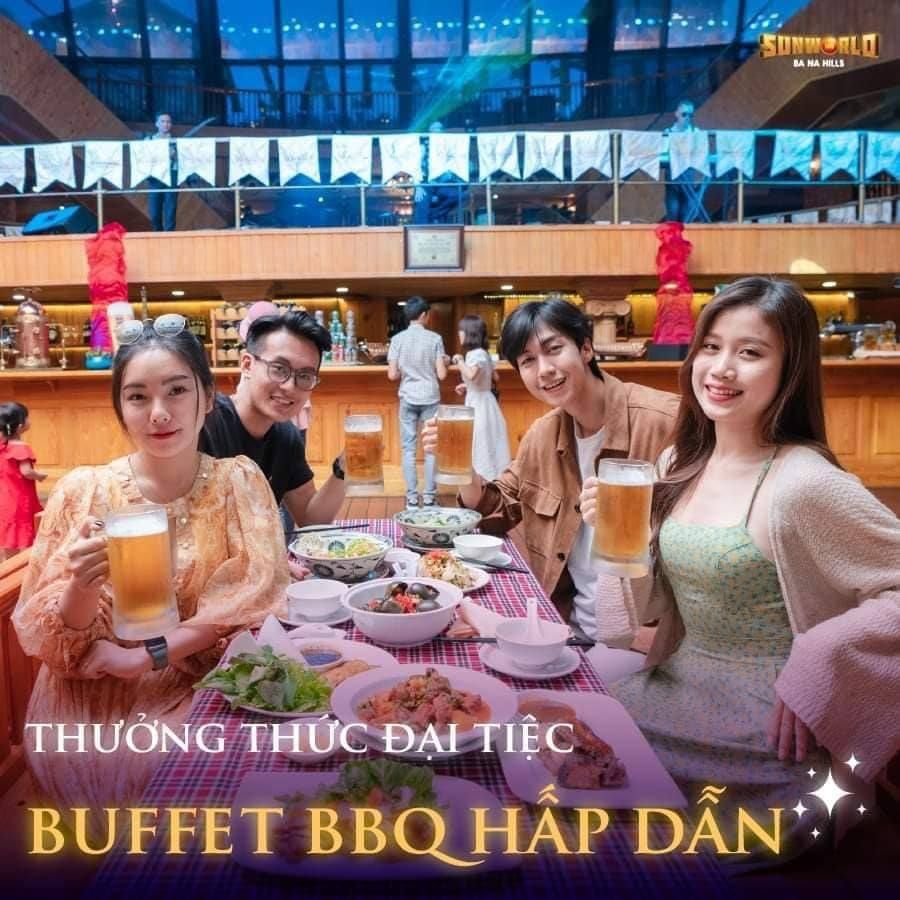 BÀ NÀ By Night - Vui Mê Say