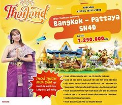 Tour Đà Nẵng - BangKok - Pattaya