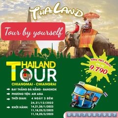Tour Đà Nẵng - Chiang Mai - Chiang Rai