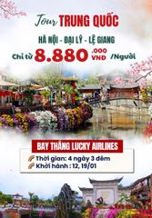 Lệ Giang Cổ Trấn - Thành Cổ Đại Lý khám phá văn hóa cổ Vân Nam, Trung Quốc