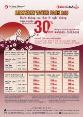 Mikazuki Water Park 365 - Thiên đường Vui chơi & nghỉ dưỡng