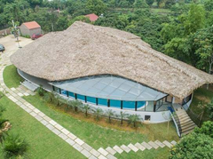 Nhà Lá dân tộc Lương Sơn, HÒA BÌNH