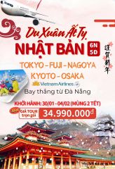 Du Xuân Nhật Bản ngắm hoa Anh Đào